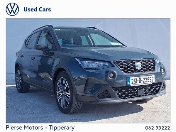 SEAT Arona SUV, Petrol, 2025, Blue