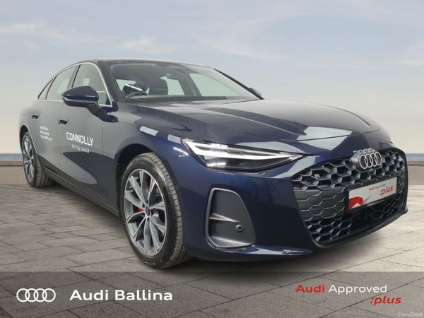 Audi A6 Saloon, Diesel, 2026, Blue