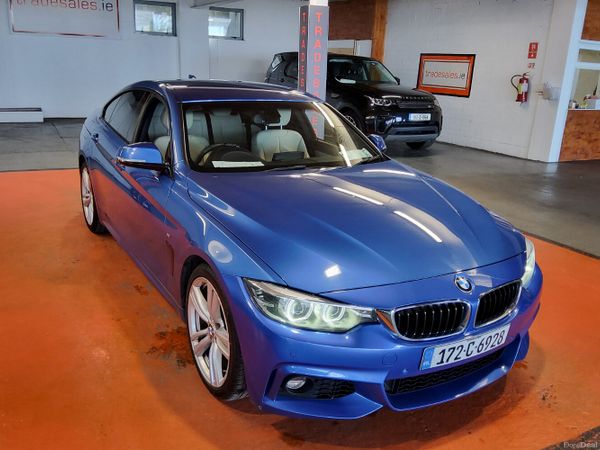 BMW 4-Series Coupe, Diesel, 2017, Blue