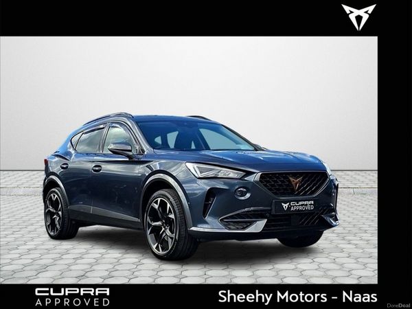 Cupra Formentor Estate, Petrol, 2023, Grey