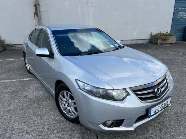 Honda Accord Saloon, Diesel, 2011, Grey