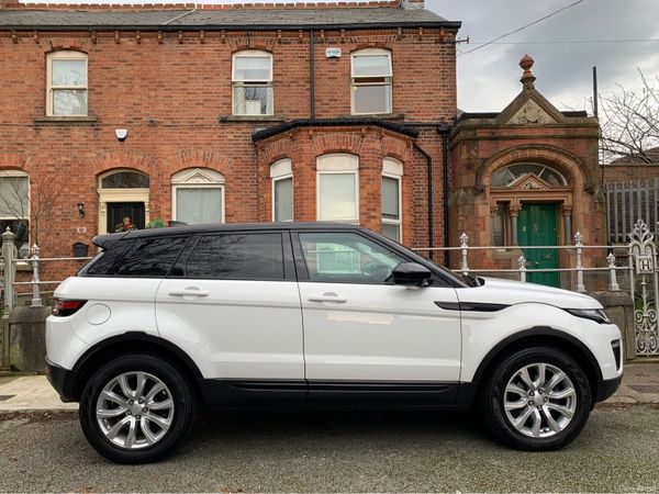 Land Rover Range Rover Evoque SUV, Diesel, 2016, White