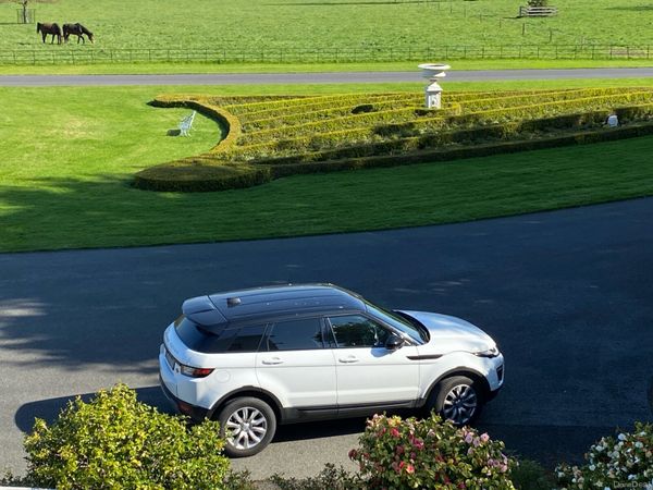 Land Rover Range Rover Evoque SUV, Diesel, 2016, White