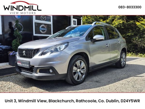 Peugeot 2008 Estate, Petrol, 2018, Grey