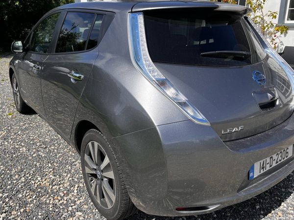Nissan Leaf Hatchback, Electric, 2014, Grey