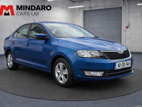 Skoda Rapid Hatchback, Diesel, 2016, Blue