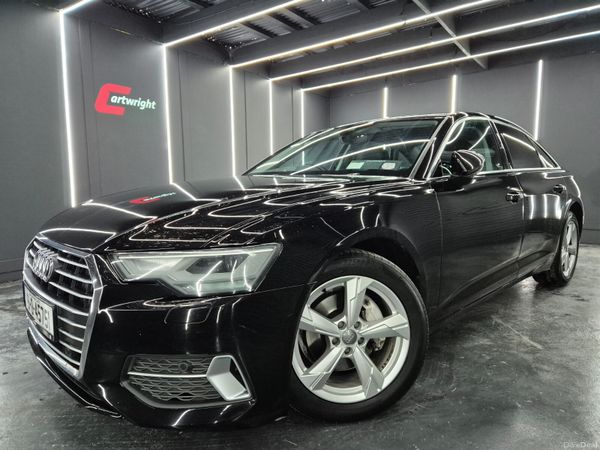 Audi A6 Saloon, Diesel, 2019, Black