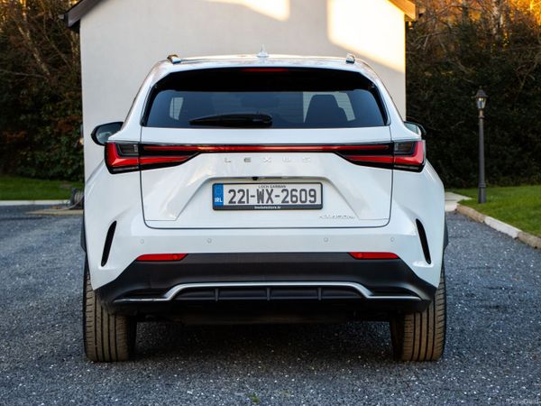 Lexus NX SUV, Petrol Plug-in Hybrid, 2022, White