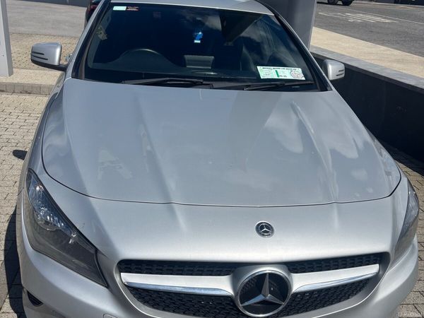 Mercedes-Benz CLA Saloon, Diesel, 2018, Silver