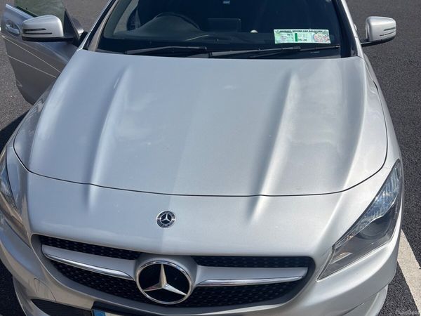 Mercedes-Benz CLA Saloon, Diesel, 2018, Silver