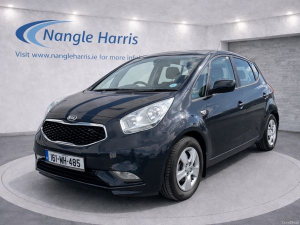 Kia Venga MPV, Petrol, 2016, Black