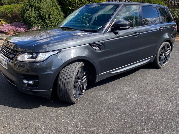 Land Rover Range Rover Sport SUV, Diesel, 2015, Grey