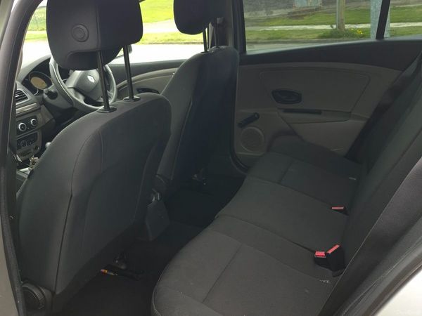 Renault Megane Estate, Diesel, 2012, Silver