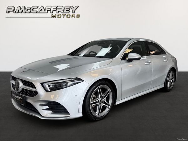 Mercedes-Benz A-Class Saloon, Diesel, 2021, Silver