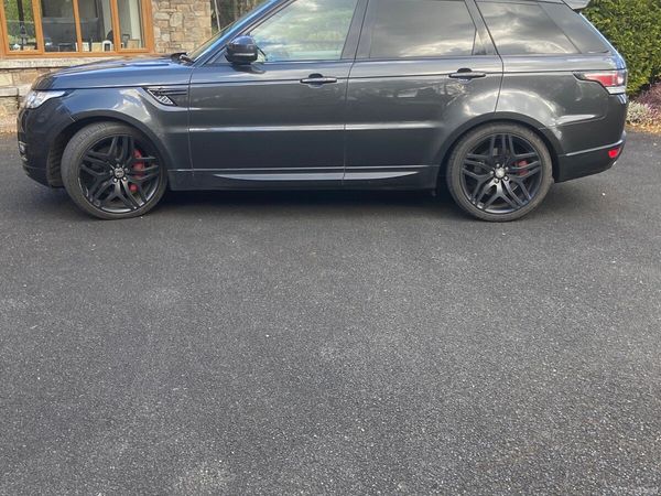 Land Rover Range Rover Sport SUV, Diesel, 2015, Grey