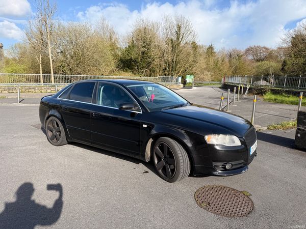 Audi A4 Saloon, Diesel, 2007, Black