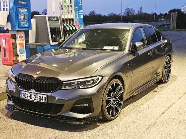 BMW 3-Series Saloon, Petrol Plug-in Hybrid, 2020, Grey