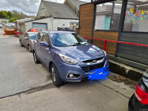 Hyundai ix35 SUV, Diesel, 2014, Blue