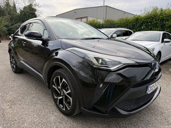 Toyota C-HR Hatchback, Petrol Hybrid, 2020, Black