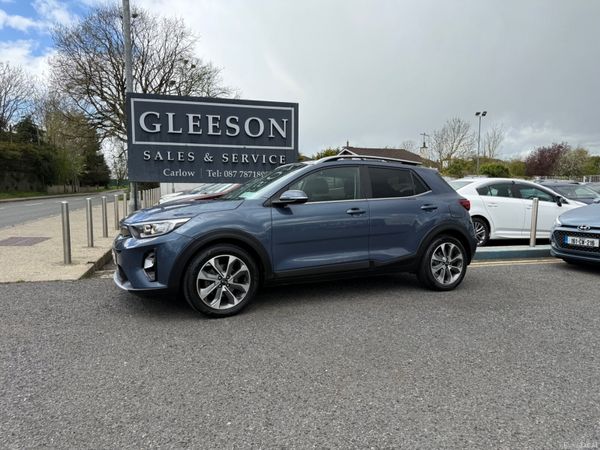 Kia Stonic Estate/Jeep, Diesel, 2019, Blue