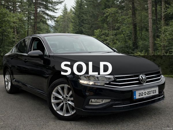 Volkswagen Passat Saloon, Diesel, 2021, Black