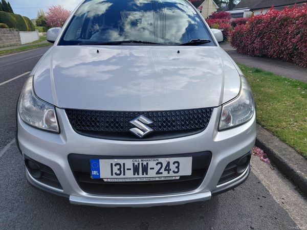 Suzuki SX4 SUV, Petrol, 2013, Silver