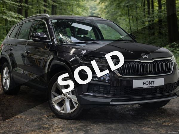 Skoda Kodiaq SUV, Diesel, 2022, Black