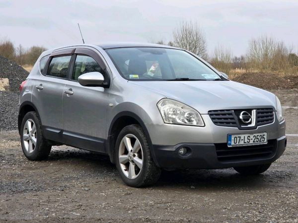 Nissan Qashqai Hatchback, Petrol, 2007, Silver