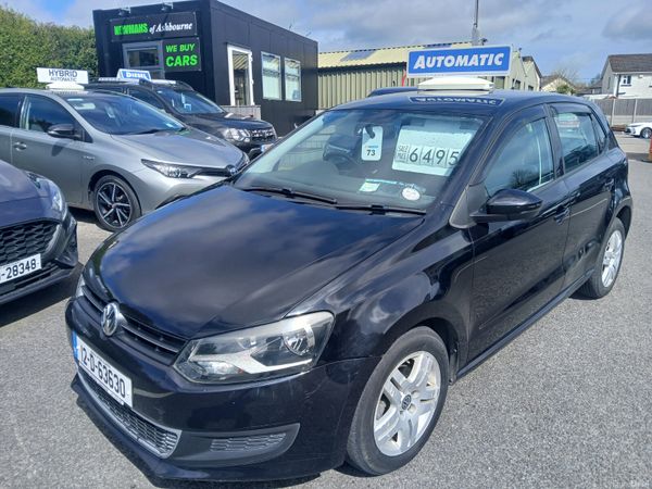 Volkswagen Polo Hatchback, Petrol, 2012, Black