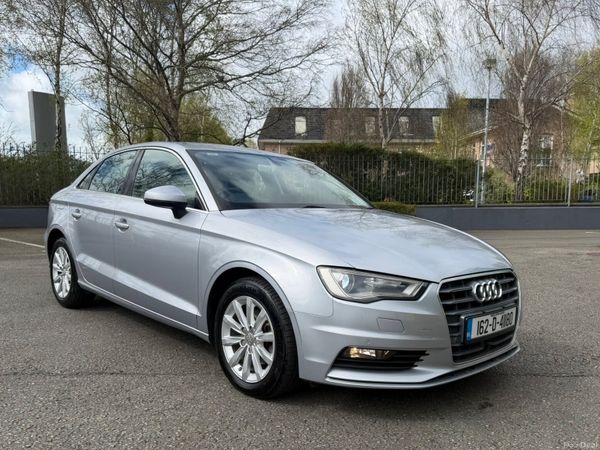 Audi A3 Saloon, Petrol, 2016, Silver