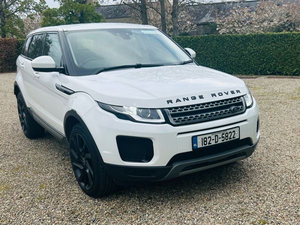 Land Rover Range Rover Evoque SUV, Diesel, 2018, White