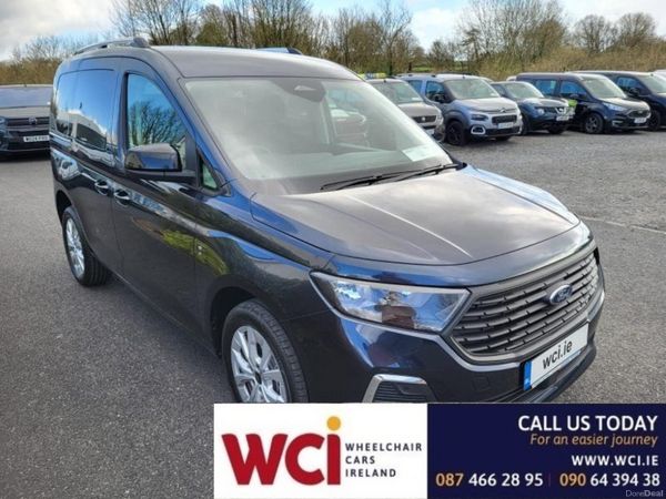 Ford Tourneo Connect MPV, Diesel, 2026, Blue