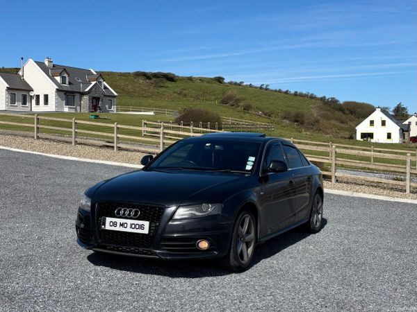 Audi A4 Saloon, Diesel, 2008, Black