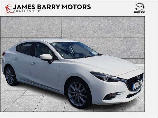 Mazda Mazda3 Saloon, Diesel, 2019, White