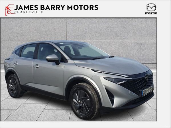 Nissan Qashqai SUV, Petrol, 2026, Grey