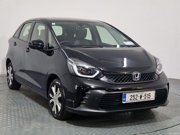 Honda Jazz Hatchback, Petrol Hybrid, 2025, Black