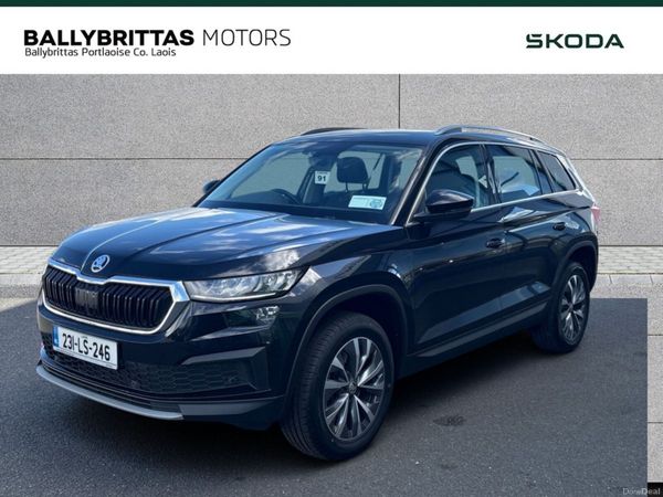 Skoda Kodiaq SUV, Diesel, 2023, Black