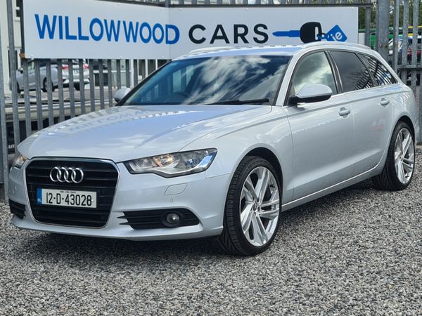 Audi A6 Estate, Diesel, 2012, Silver