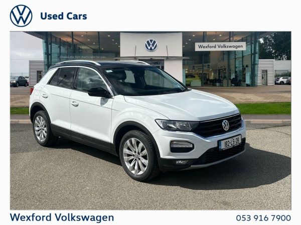 Volkswagen T-Roc SUV, Petrol, 2018, White