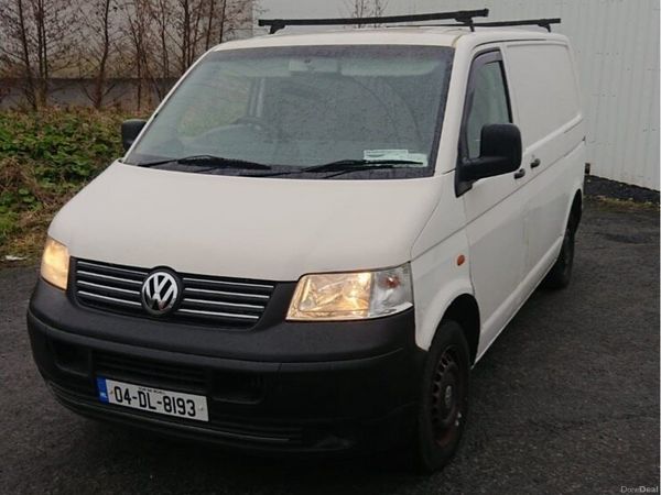 Volkswagen Transporter Van, Diesel, 2004, White