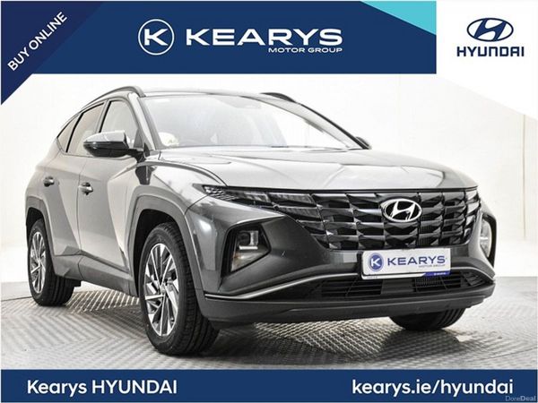 Hyundai Tucson SUV, Diesel, 2022, Grey