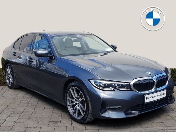 BMW 3-Series Saloon, Diesel, 2019, Grey