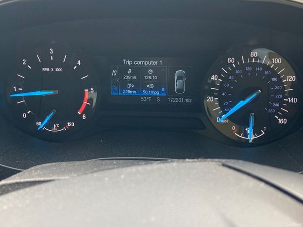 Ford Mondeo Hatchback, Diesel, 2015, Blue