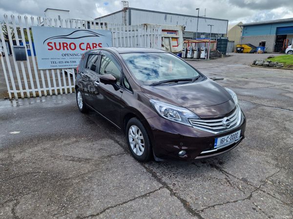 Nissan Note Hatchback, Petrol, 2016, Other