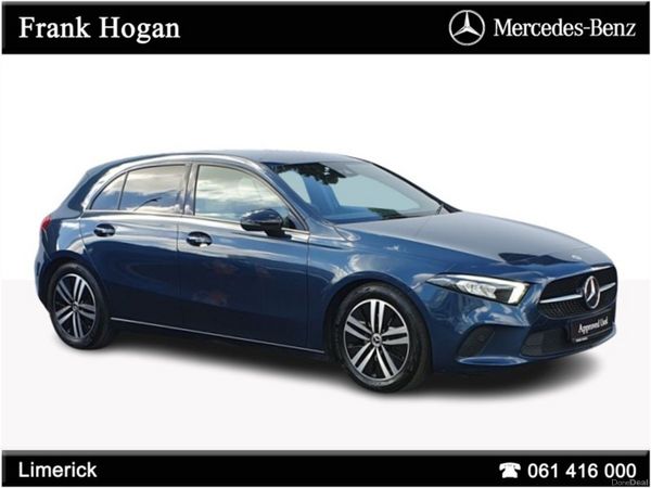 Mercedes-Benz A-Class Hatchback, Petrol, 2022, Blue