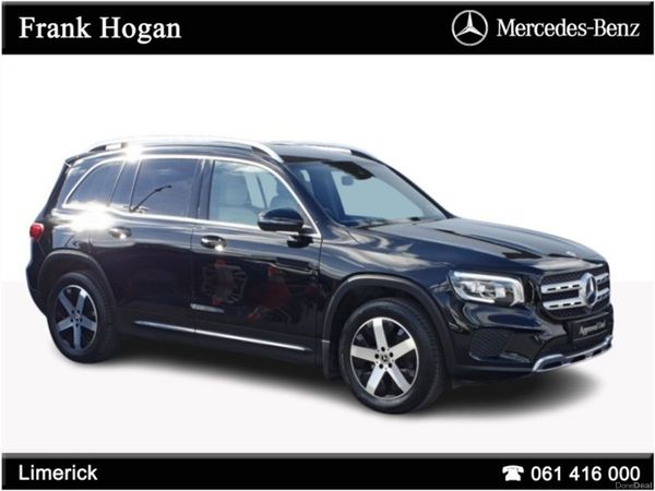 Mercedes-Benz GLB SUV, Diesel, 2022, Black