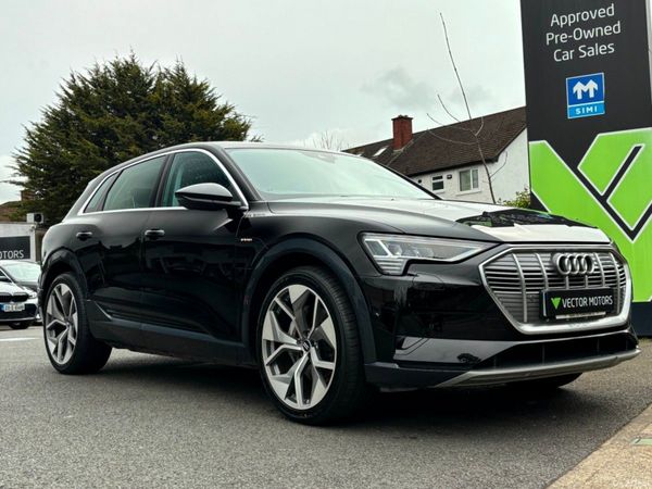 Audi e-tron SUV, Electric, 2022, Black