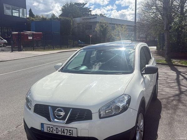 Nissan Qashqai+2 MPV, Diesel, 2013, White