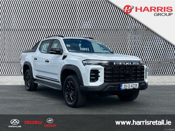 Maxus T60 MAX MPV, Diesel, 2025, White