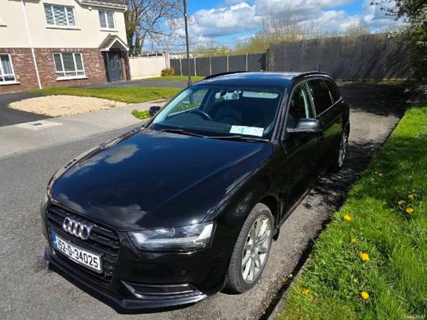Audi A4 Estate, Diesel, 2015, Black